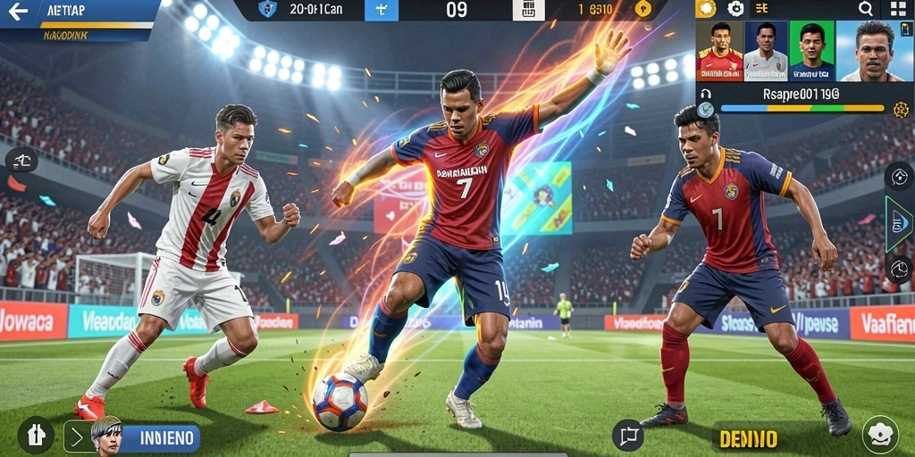 Screenshot momen kolaborasi tim dalam menyelesaikan misi.