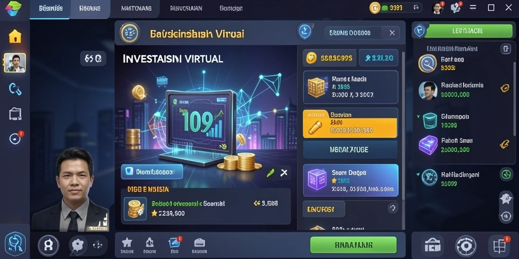 Tangkapan layar menampilkan fitur bonus yang menguntungkan dalam permainan.