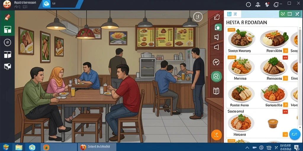 Menampilkan beragam mode permainan yang seru.