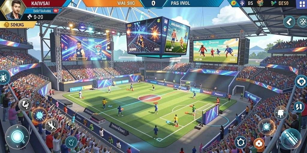 Tantangan multiplayer yang seru dan kompetitif.