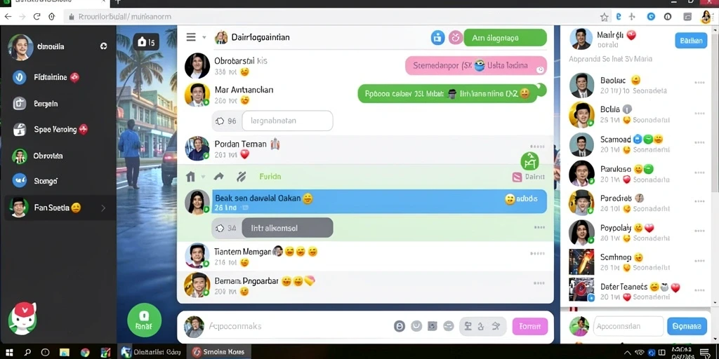 Karakter-karakter unik yang menemani petualangan Anda.