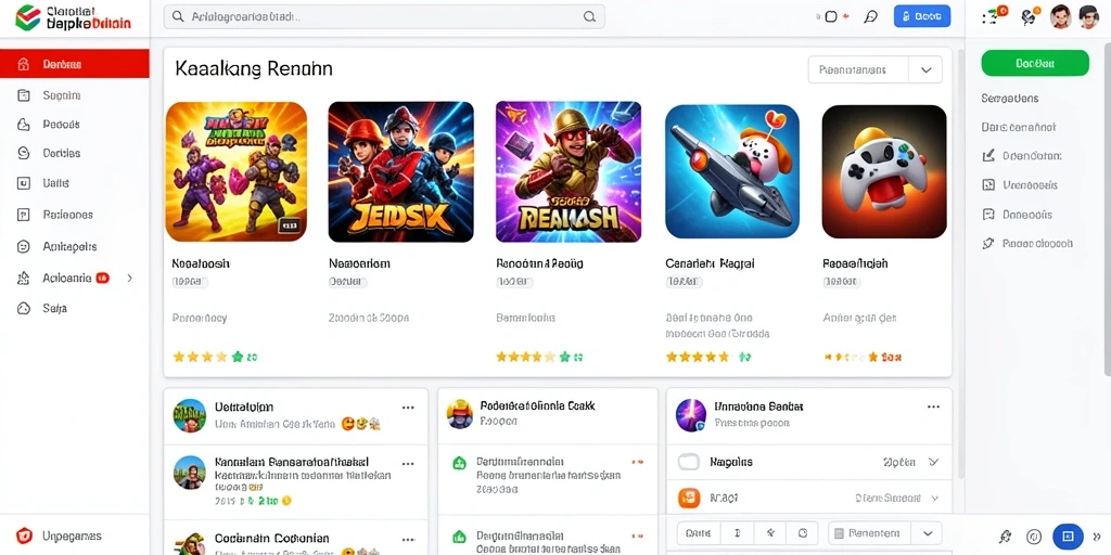 Level baru yang menantang untuk dieksplorasi.