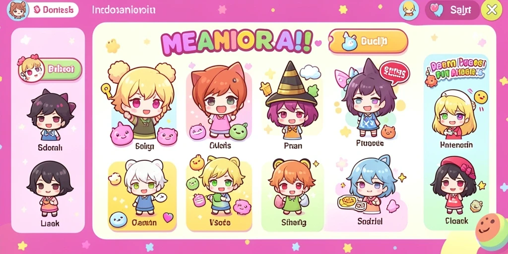 Komunitas aktif yang mendukung pemain.
