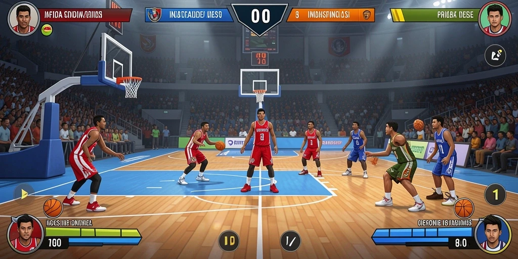 Fitur multiplayer yang seru dengan teman.