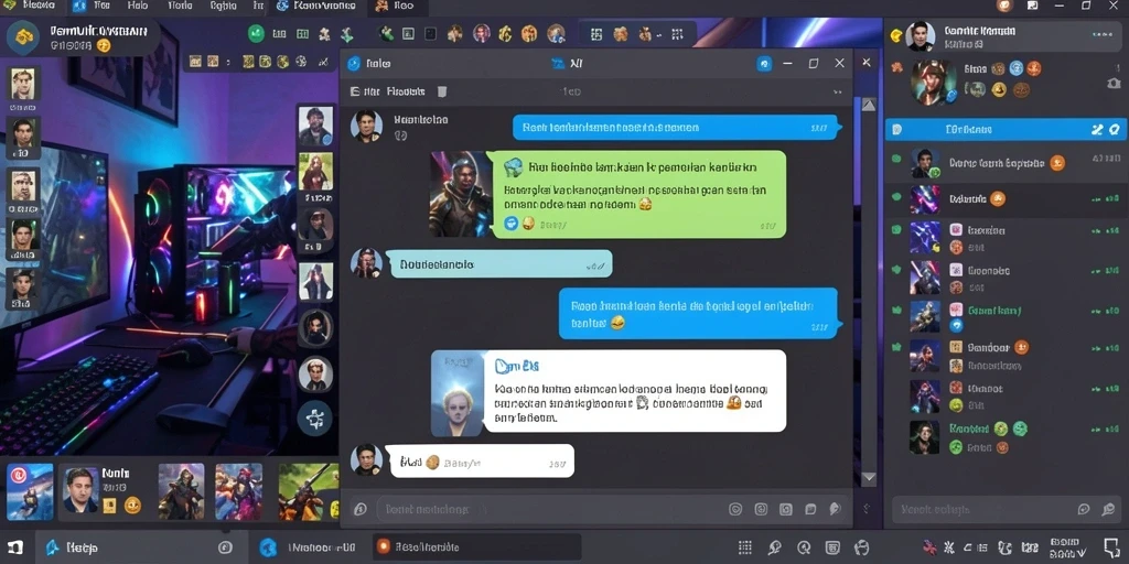 Screenshot permainan yang menunjukkan aksi seru dan menegangkan.