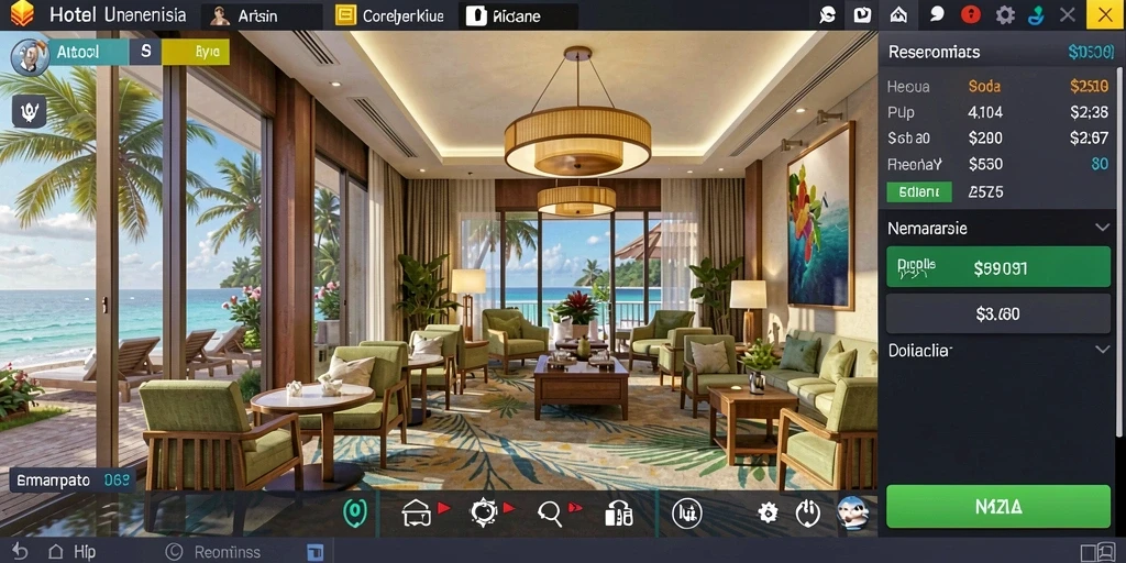 Screenshot menunjukkan variasi mode permainan yang tersedia.
