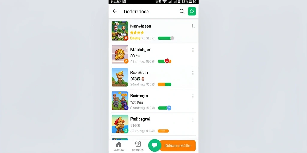 Tutorial interaktif yang membantu pemain baru.