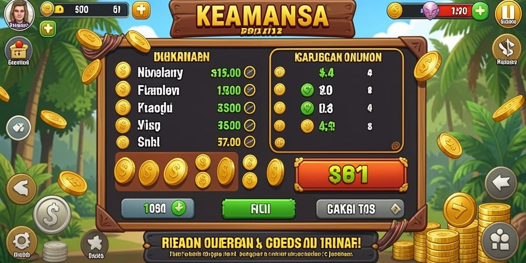 Tantangan menarik di setiap level yang harus dilewati.