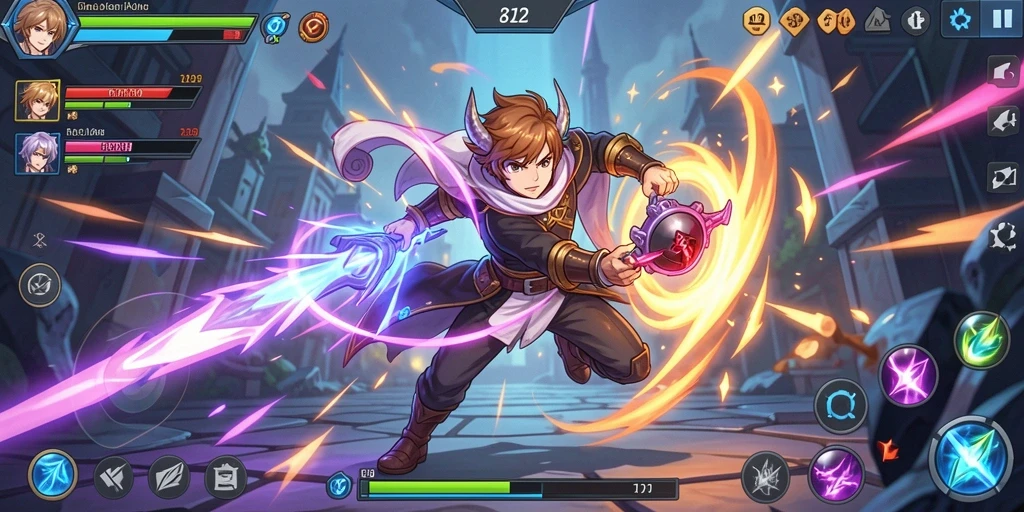 Seru bermain di mode multiplayer dengan teman.