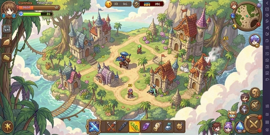 Mode multiplayer yang seru dan kompetitif.