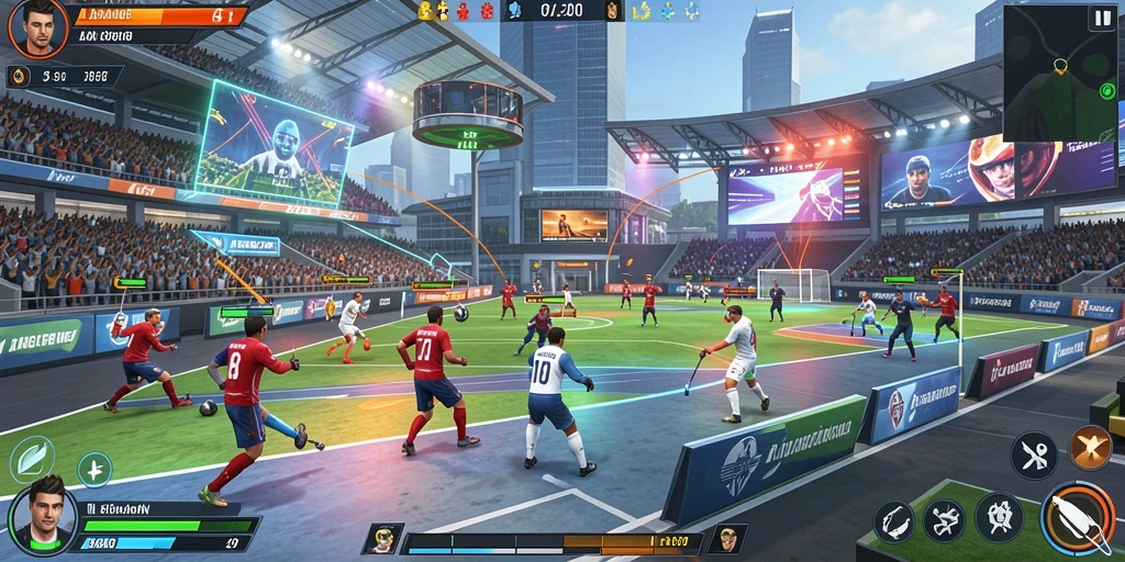 Community game yang aktif dan penuh dengan strategi menarik.