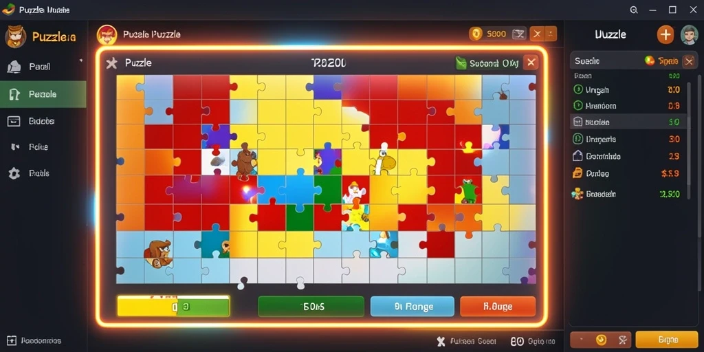 Tangkapan layar ketiga memperlihatkan fitur multiplayer dalam game.