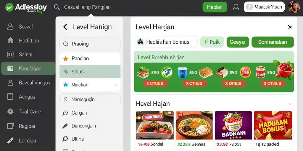 Tantangan baru yang menantang setiap level.