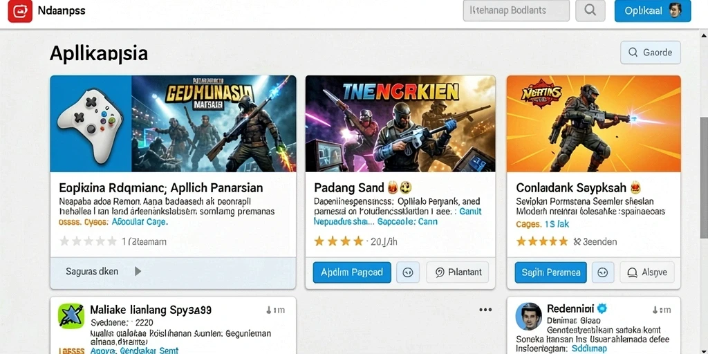 Screenshot menunjukkan salah satu event dengan hadiah menarik.