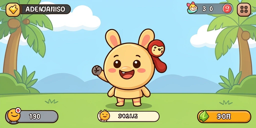 Tangkapan layar dari mode multiplayer yang seru.