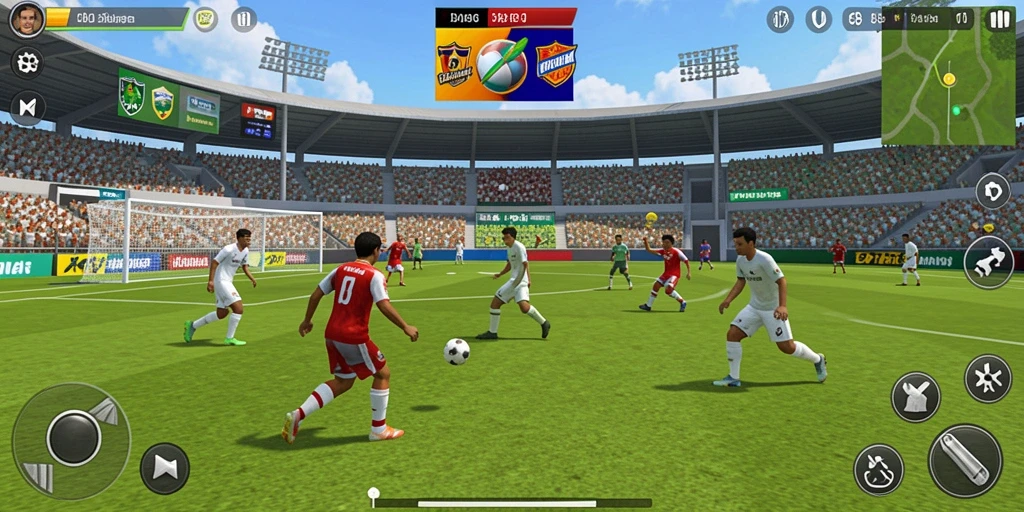 Level baru dengan tantangan yang menarik.