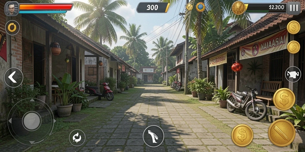 Fitur bonus menarik yang membuat bermain semakin seru.