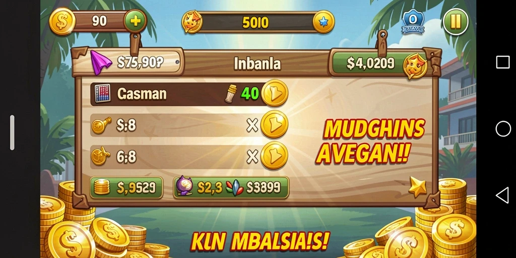 Bonus harian yang memikat untuk pemain setia.