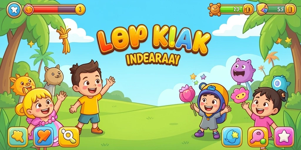 Pengalaman bermain yang seru dan mengasyikkan.