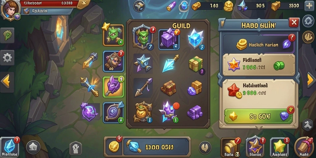 Screenshot pertandingan dengan grafik yang mengesankan.