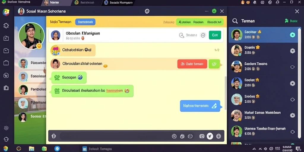 Aksi menarik dari gameplay yang seru.