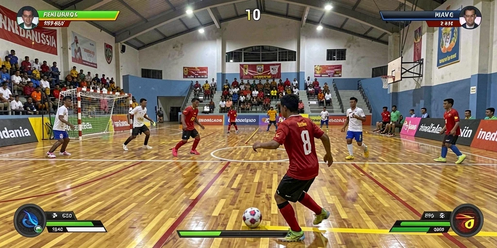 Antarmuka pengguna yang intuitif dan menarik.