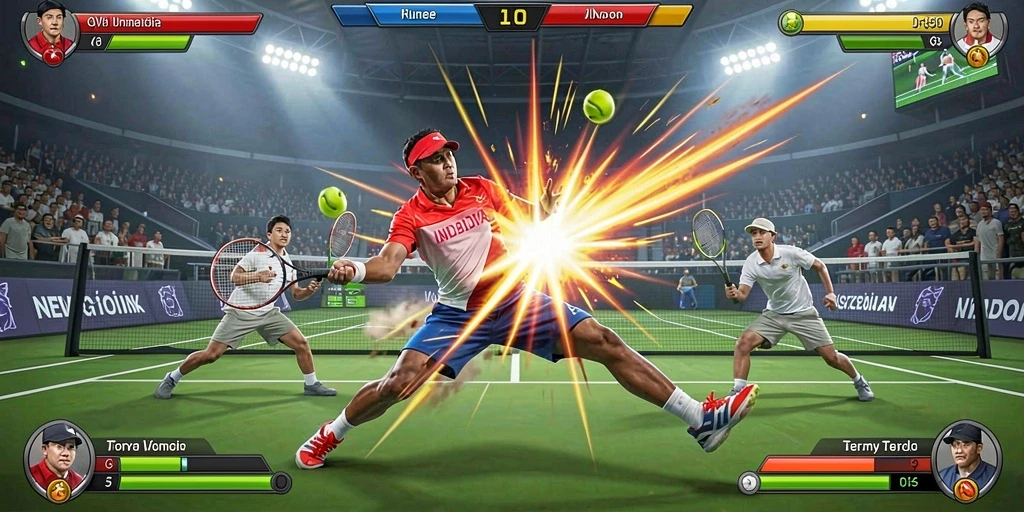 Sistem reward yang menarik dan memotivasi pemain.