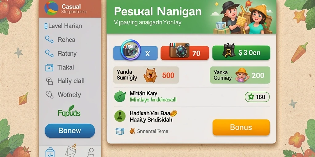 Misi menarik dengan berbagai tantangan menanti.